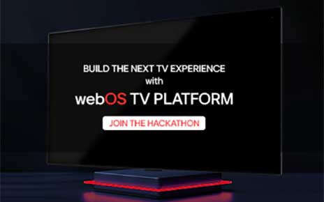 LG USA Issues Call for LG webOS Hackathon Participation