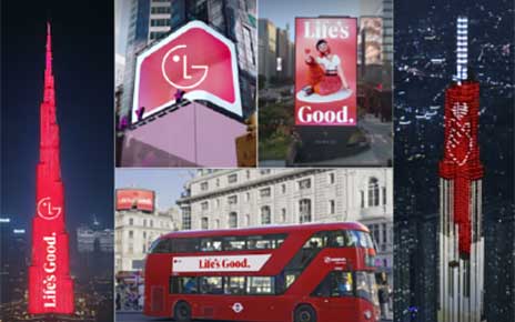 LG Launches ‘Life’s Good’ Campaign, Spreading a Message of Optimism to Customers Worldwide