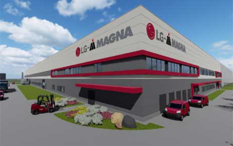 LG Magna e-Powertrain Expands Footprint With New Facility in Hungary