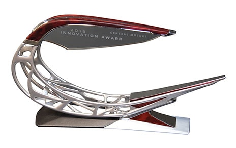 LG NAMED GM INNOVATOR OF THE YEAR