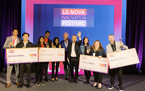 LG NOVA Awards Top Startups Developing Tech for a Better Future at the 2023 Innovation Festival