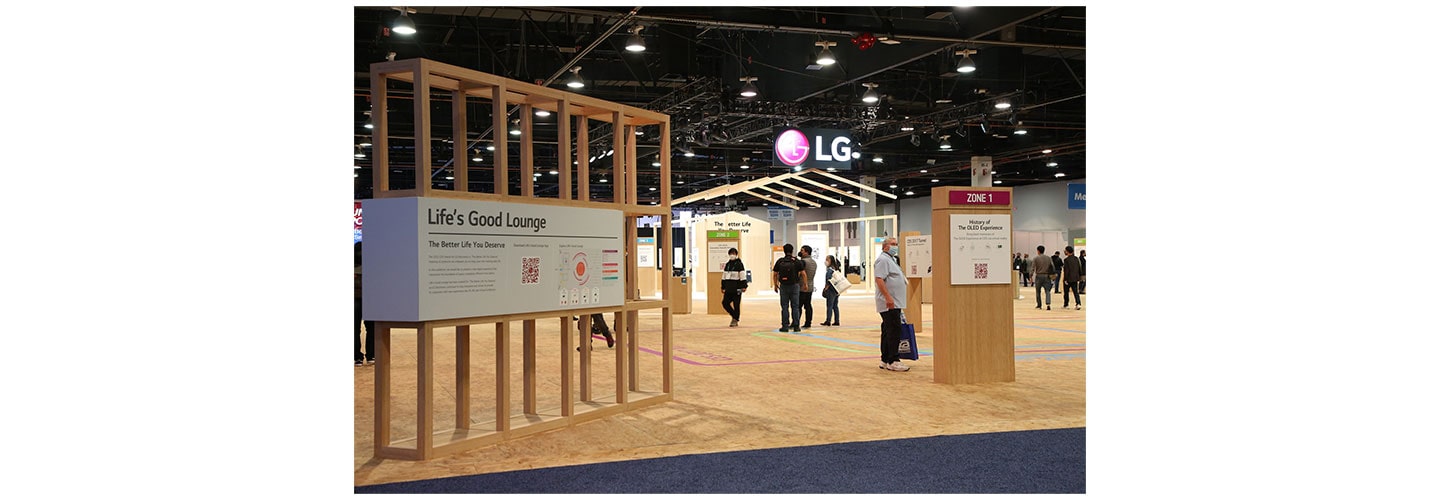 LG Onsite Presence at CES 2022 Spotlights Sustainability Leadership