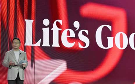 LG Presents Commitment to Relentless Innovation, Delivering Better Life for All