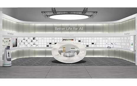 LG Presents ESG Vision for a Better Life for All at CES 2023