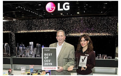 LG Receives More Than 140 CES Awards and Honors Across Various Categories
