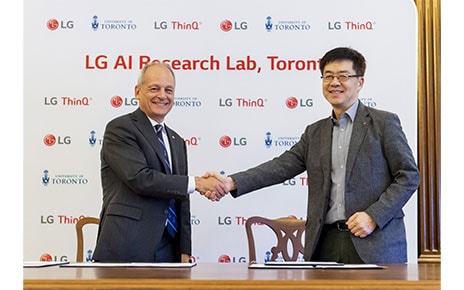 LG SET TO DEFINE FUTURE OF ARTIFICIAL INTELLIGENCE AT NEW NORTH AMERICAN AI RESEARCH LABS