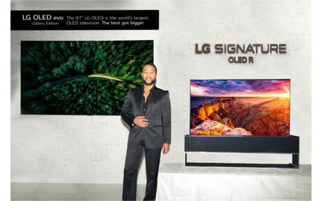 LG SIGNATURE and John Legend Deliver Unforgettable Experience at CEDIA Expo 2022
