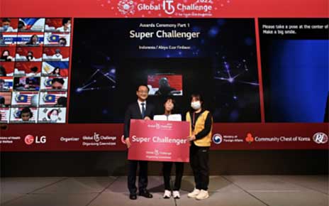 LG Supports Young Technology Leaders With Disabilities Through 2022 Global IT Challenge