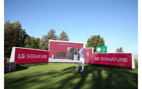 LG TEAMS UP WITH LPGA AGAIN AS OFFICIAL SPONSOR OF 2018 EVIAN CHAMPIONSHIP