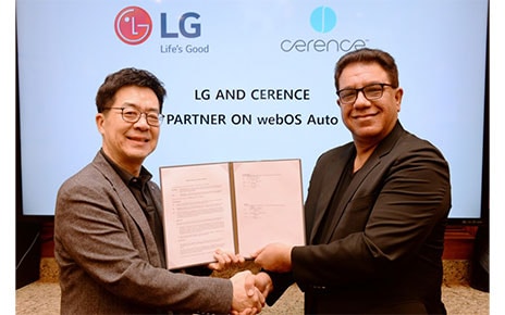 LG to Join Forces with Cerence on AI-Powered Connected Car Platform