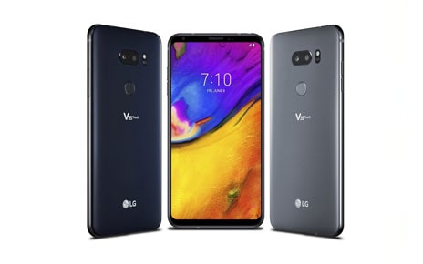 LG V35 THINQ: A FASTER, SMARTER V SERIES PHONE