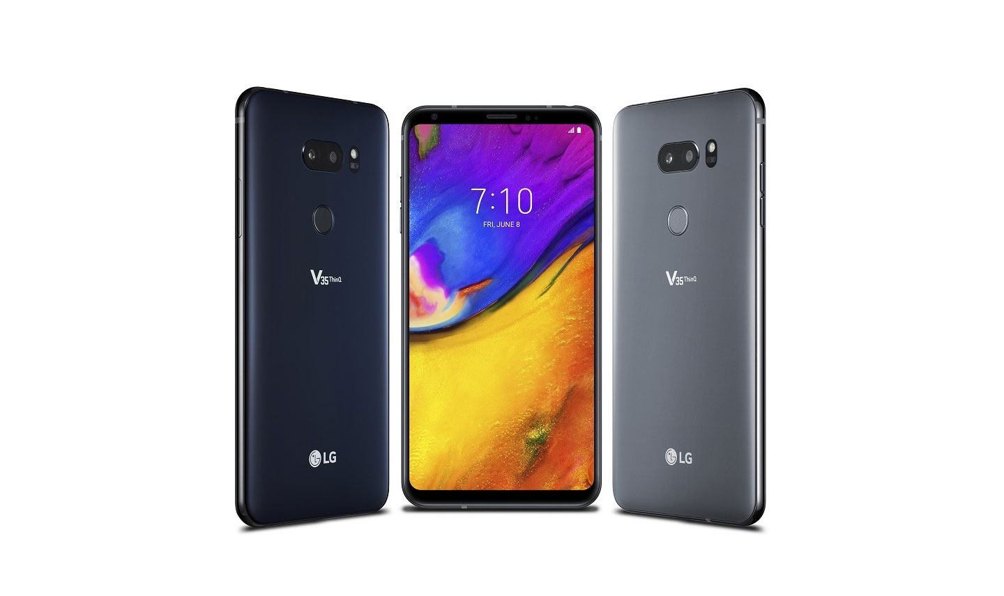 LG V35 THINQ: A FASTER, SMARTER V SERIES PHONE