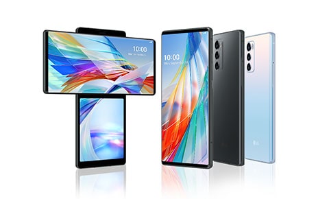 LG WING REPRESENTS A NEW DEFINITION OF USABILITY NEVER SEEN BEFORE IN A SMARTPHONE