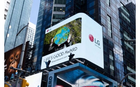 LG’s First-Ever ‘LIFE’S GOOD AWARD’ to Uncover New Innovations for a Better Life for All
