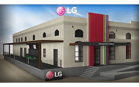LG’S “INSPIRATION GALLERY” TAKES SXSW BY STORM