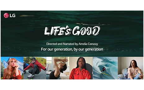 Life’s Good When Tomorrow’s Creative Leaders are Inspired