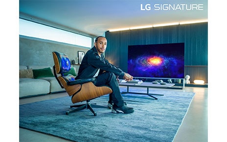 SIX-TIME FORMULA ONE™ WORLD CHAMPION LEWIS HAMILTON NAMED LG SIGNATURE BRAND AMBASSADOR