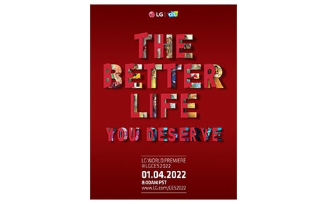 The Better Life You Deserve According to LG
