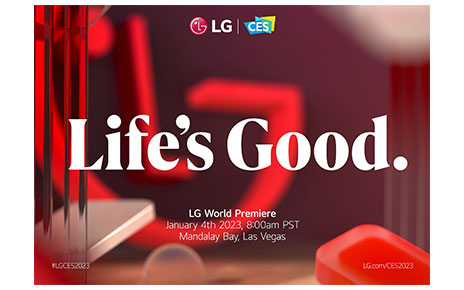 LG CEO to Share Company’s Vision for the Future at CES 2023