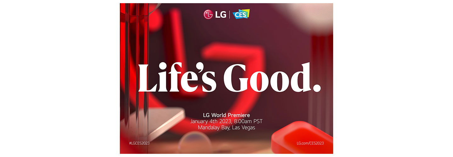 LG CEO to Share Company’s Vision for the Future at CES 2023