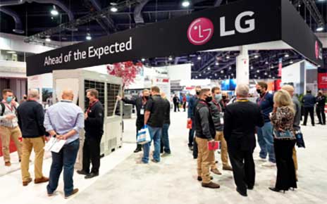 LG Electronics Returns to AHR Expo With Debut of 2022 HVAC Portfolio