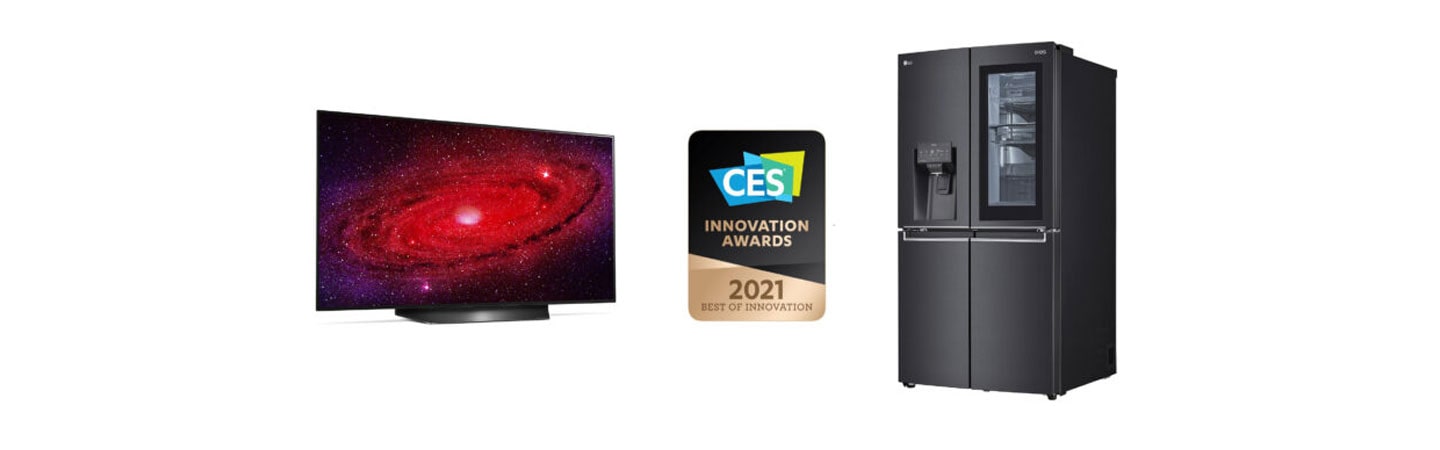 LG Honored With 2021 CES Innovation Awards