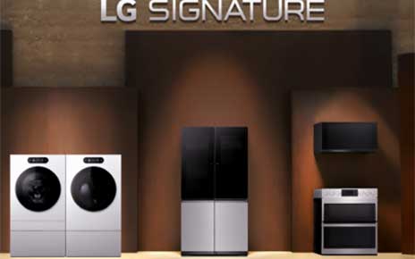 LG Presents Differentiated Luxury Experience With Its Second-Generation LG SIGNATURE Lineup at CES 2023