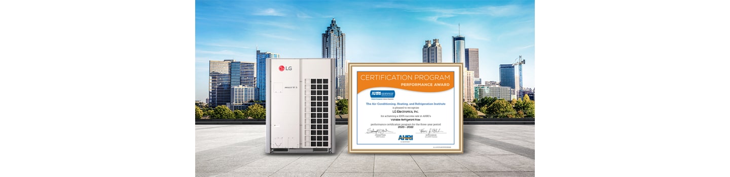 LG Recognized With AHRI Performance Award for Sixth Consecutive Year