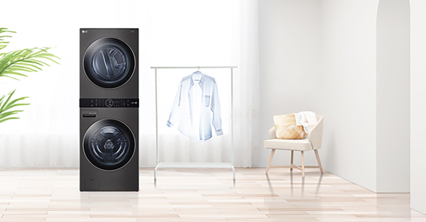 LG WASHTOWER SETS NEW EXPECTATION FOR PERFORMANCE AND CONVENIENCE