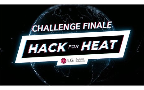 LG’s ‘Hack for Heat’ Finale Points to Exciting, Sustainable Future for HVAC