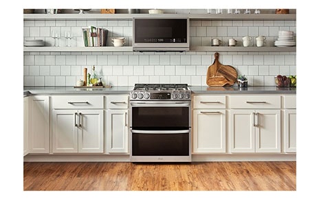 New Kitchen Duo From LG Featuring ThinQ Recipe Service Upgrades the Cooking Experience