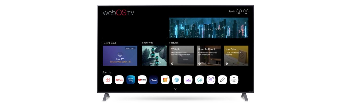 LG Advances Its Smart TV Platform Business With webOS Hub