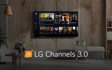 LG Channels 3.0 Delivers Upgraded User Experience With New UI