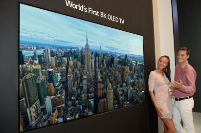 LG INTRODUCES WORLD’S FIRST 8K OLED TV AT IFA