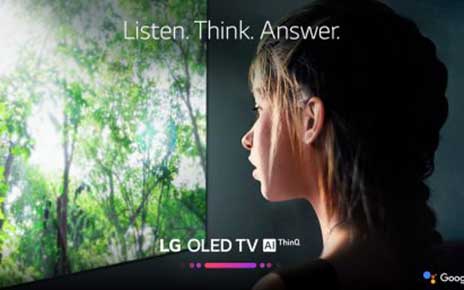 LG Launches the Google Assistant on 2018 Ai-Enabled TVS