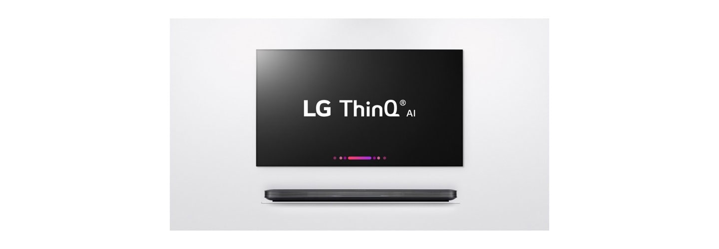 LG LAYS GROUNDWORK FOR TV OF TOMORROW WITH THINQ® AND α (ALPHA) PROCESSOR