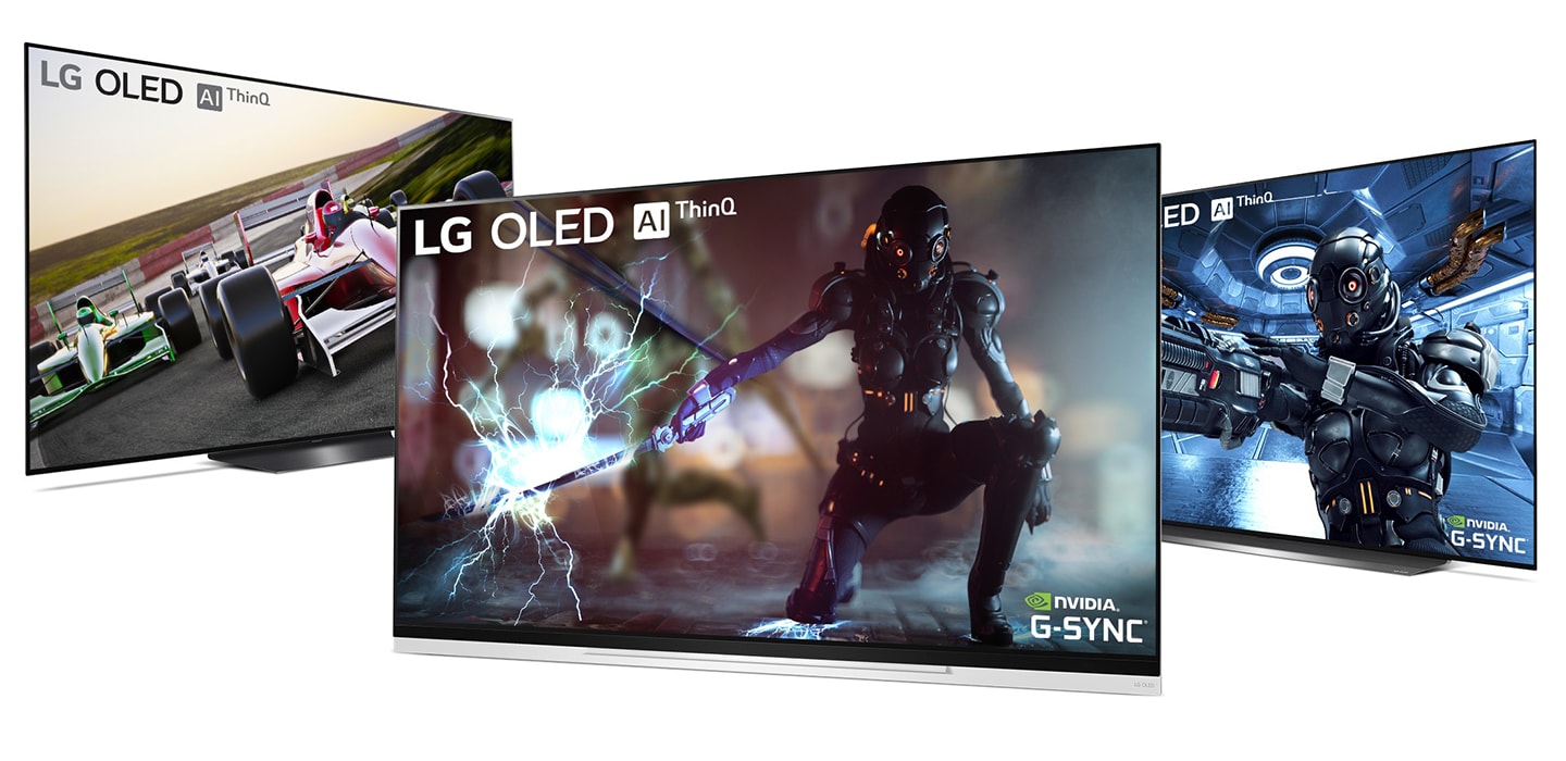 LG Oled tvs to Receive Nvidia G-sync Upgrade Starting This Week