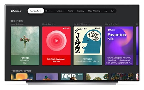 LG Smart TV Now Offers Apple Music for Even More Entertainment Options