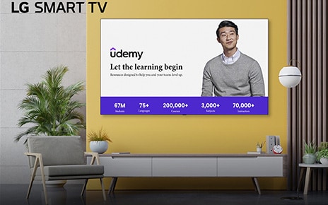 LG Smart TVs Unlock Limitless Entertainment And Personal Growth with New Apps