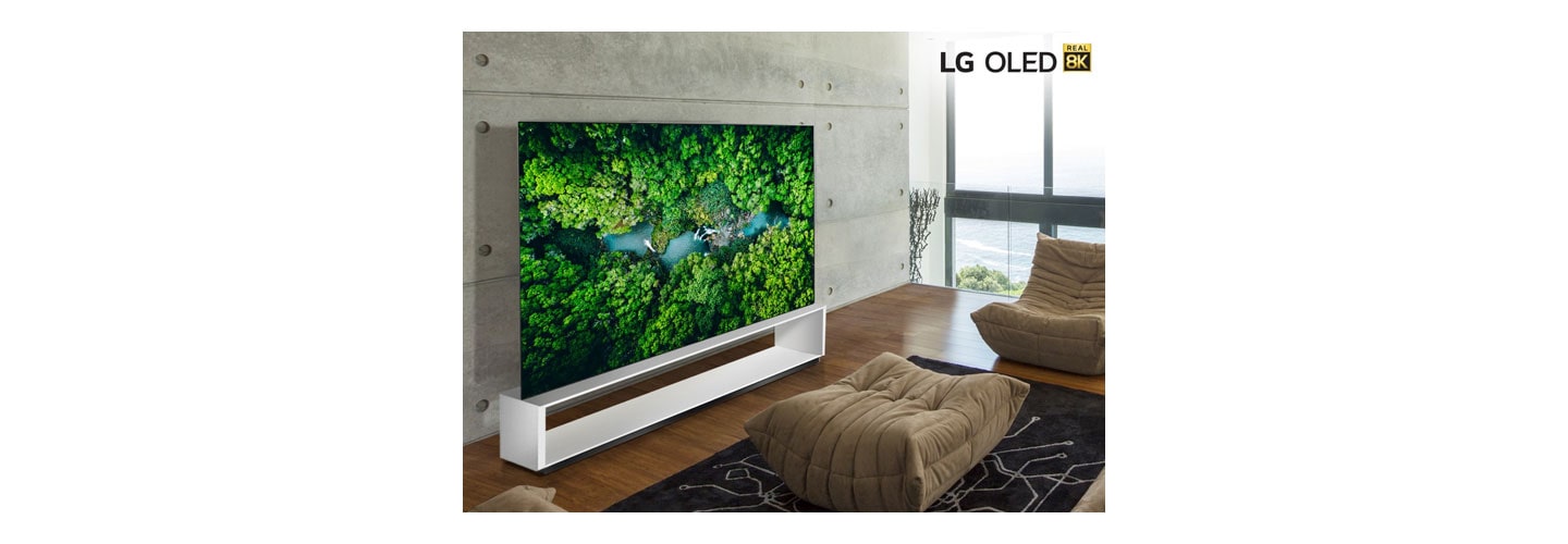 LG to Unveil 2020 Real 8K TV Lineup Featuring Next-Gen AI Processor at CES 2020