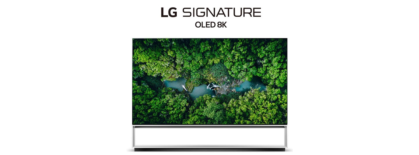 LG TVs FIRST TO EXCEED OFFICIAL INDUSTRY DEFINITION FOR 8K ULTRA HD TVS