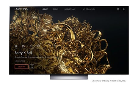 LG TVs Turn Living Room Into Digital Art Gallery With New NFT Platform