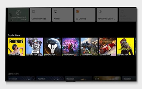 LG Unveils New Gaming UI, Expands Gaming Experience With New Cloud-Gaming Services