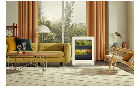 LG’s Indoor Gardening Appliance Presents Modern Concept for Greener, Healthier Homelife