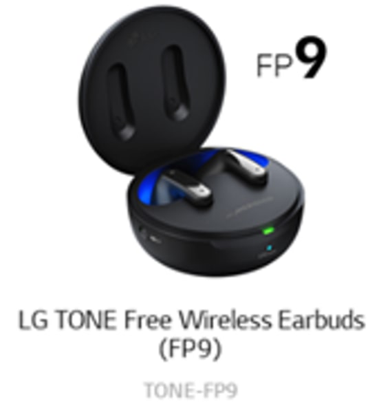 LG TONE Free FP9 Black