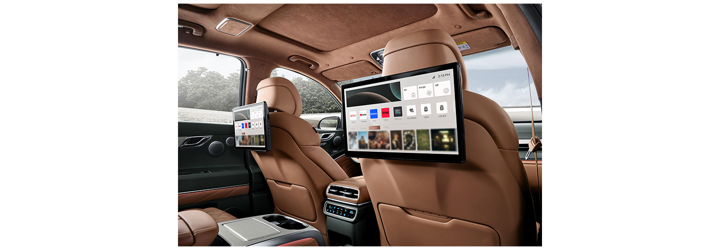 LG to Supply Its Automotive Content Platform to Hyundai Motor Group’s Luxury Genesis Brand