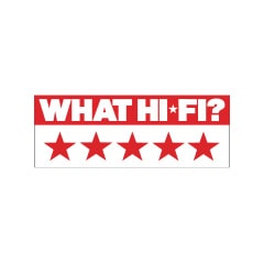 What Hi-Fi? 標誌。