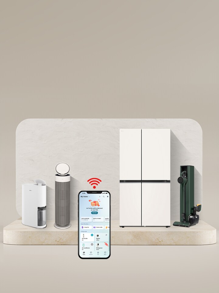LG ThinQ 智能家電系列