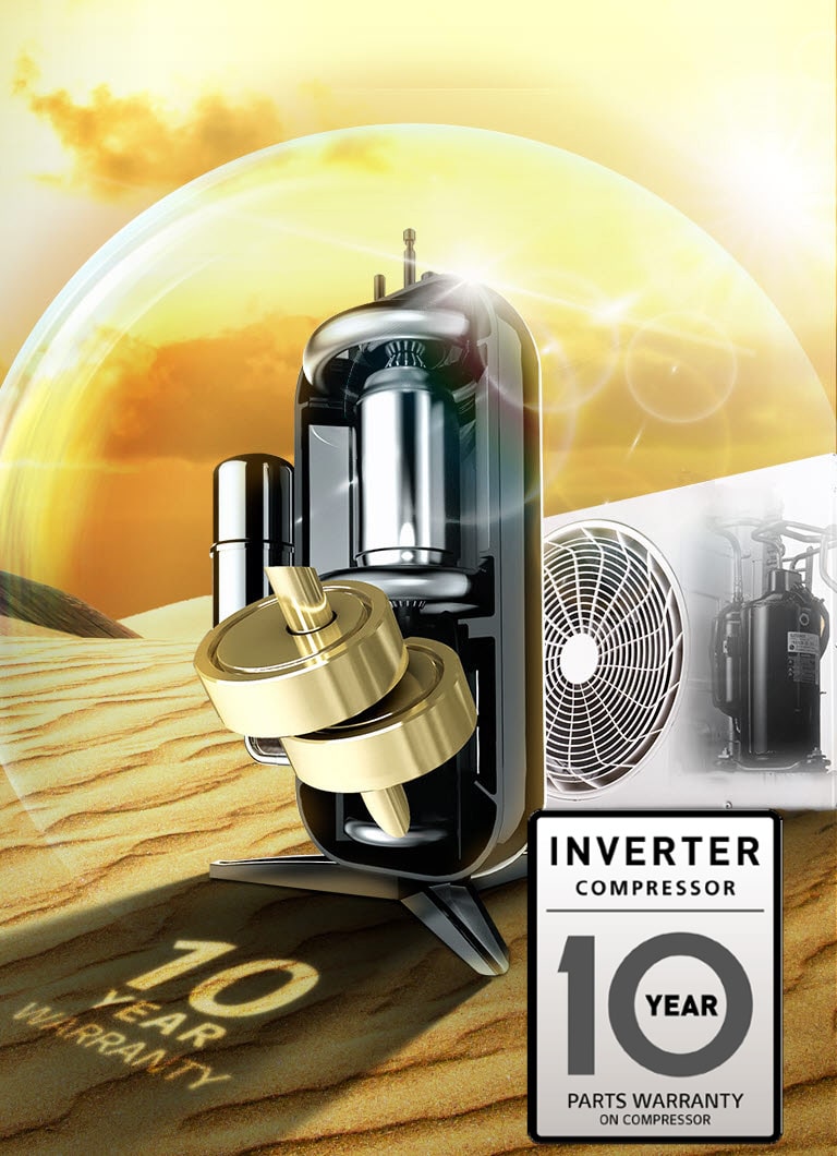 Dual Inverter Compressor™