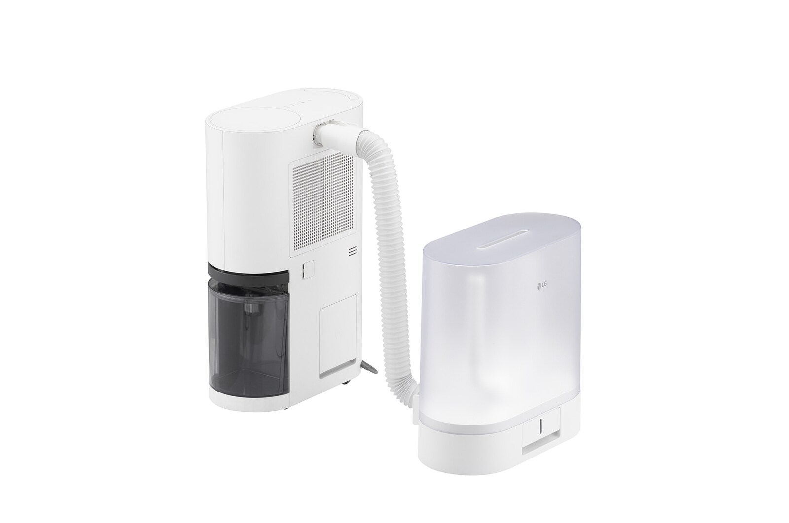 連接至 LG Mojave Dehumidifier 的多功能烘乾箱影像